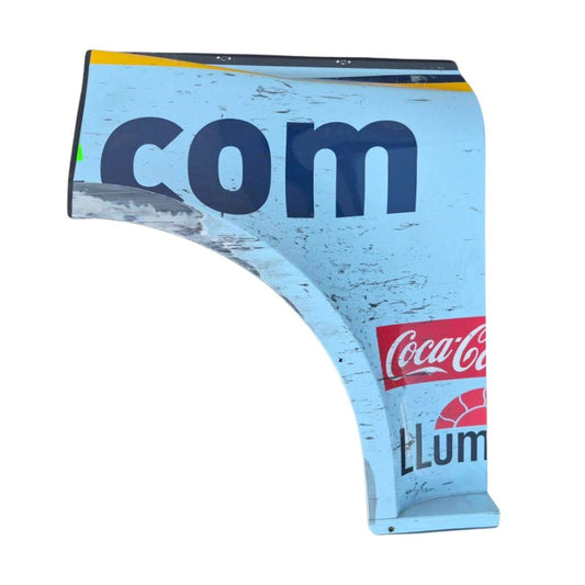 Race Used 2025 Chase Elliott #9 Kelley Blue Book Right Rear Quarter Panel ( 2 of 2 ) - Nashville