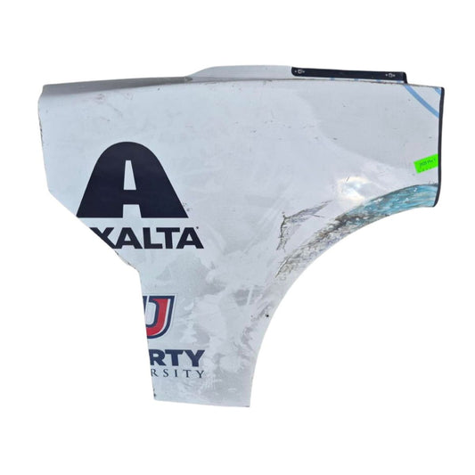 Race Used 2025 William Byron #24 Z by HP Partial Right Rear Quarter Panel ( 1 of 2 ) - Phoenix 1