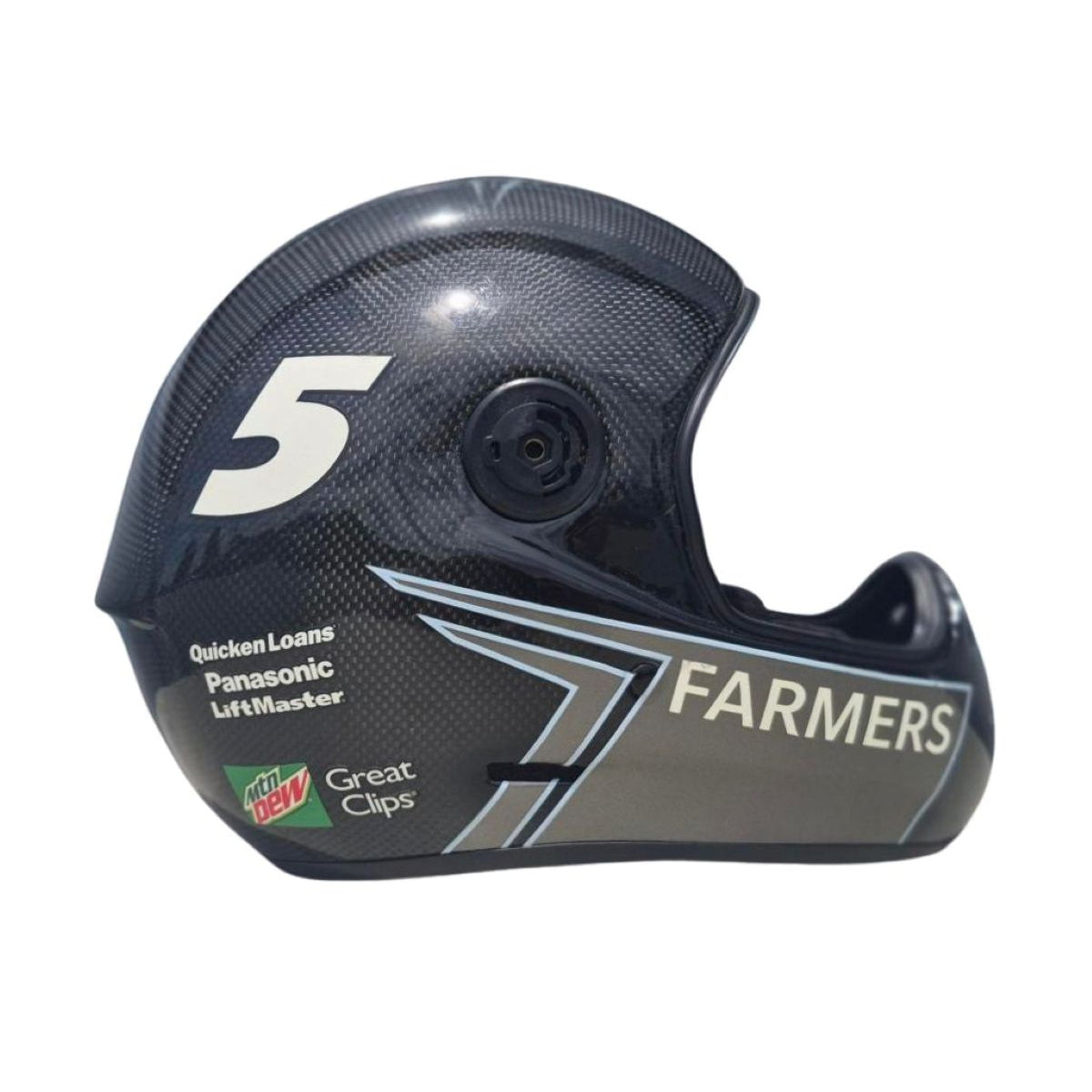 Race Used Hendrick Motorsports #5 Farmers Insurance Pit Helmet