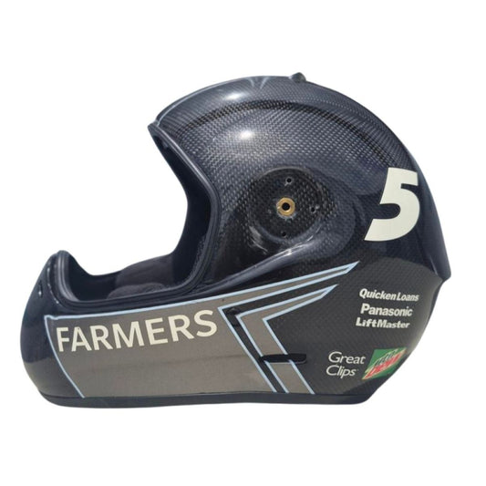 Race Used Hendrick Motorsports #5 Farmers Insurance Pit Helmet