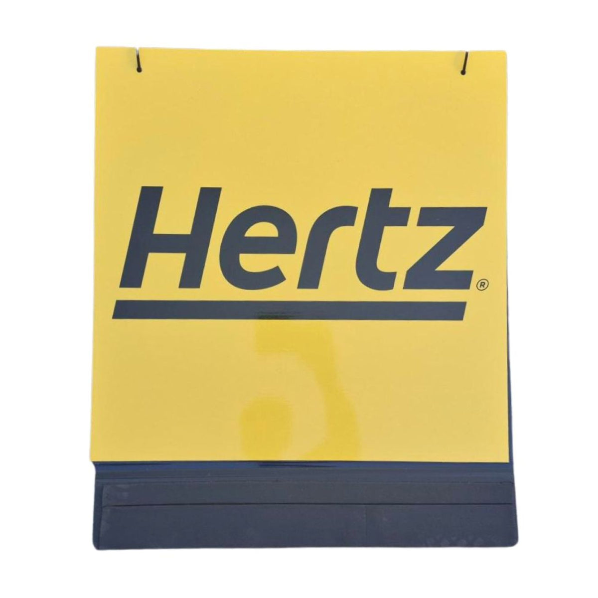 Race Used Hendrick Motorsports #24 Axalta, Liberty University, Hertz Pit Box Flip Sign