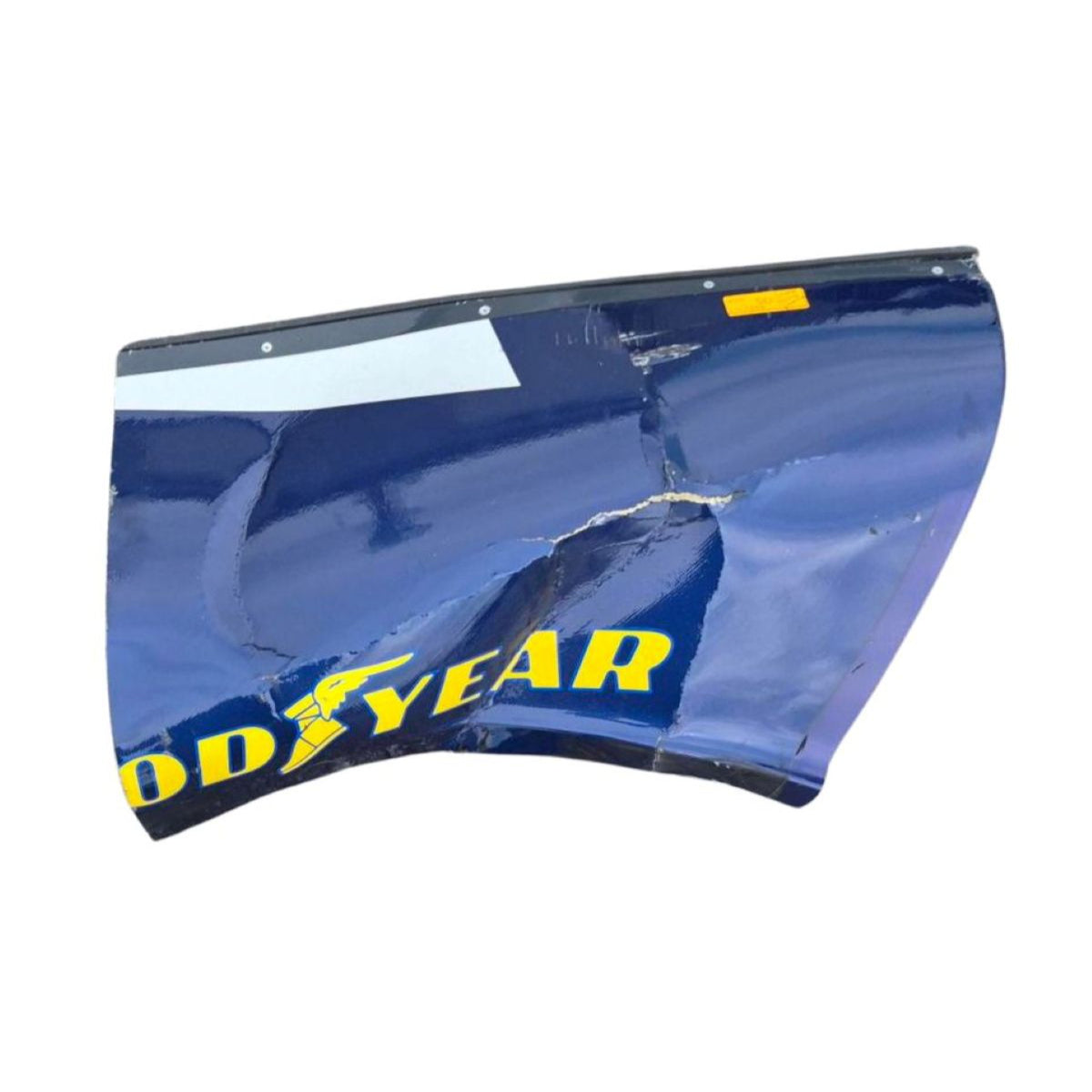 2026 Corey Day #17 HendrickCars.com Patriotic Practice Partial Right Front Fender - Inaugural Naval Base Coronado