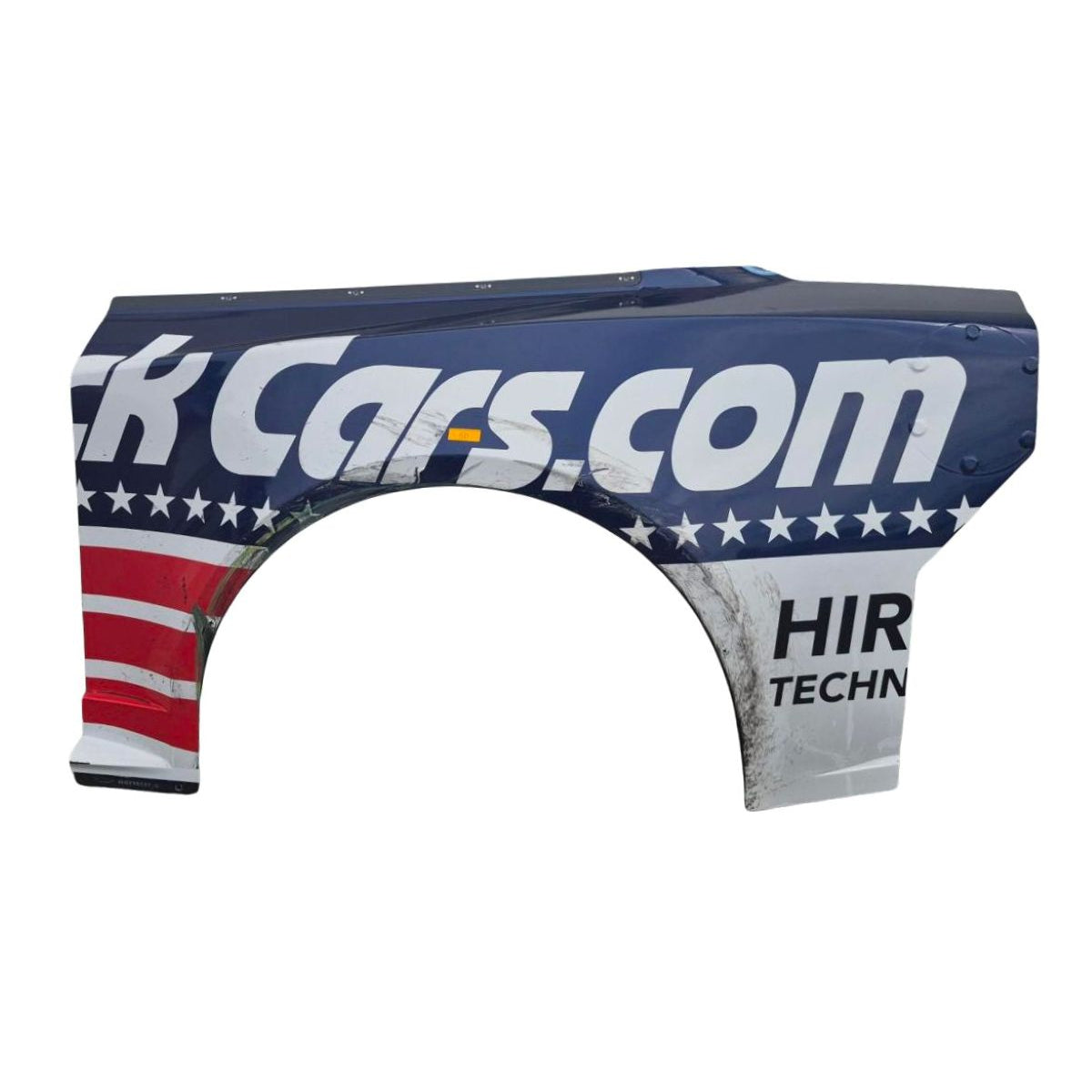 Race Used 2026 Kyle Larson #5 HendrickCars.com Patriotic Left Rear Quarter Panel - Inaugural Naval Base Coronado, Top 3, P.3