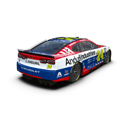William Byron #24 2026 Anduril Patriotic 1:24 ELITE Die-Cast