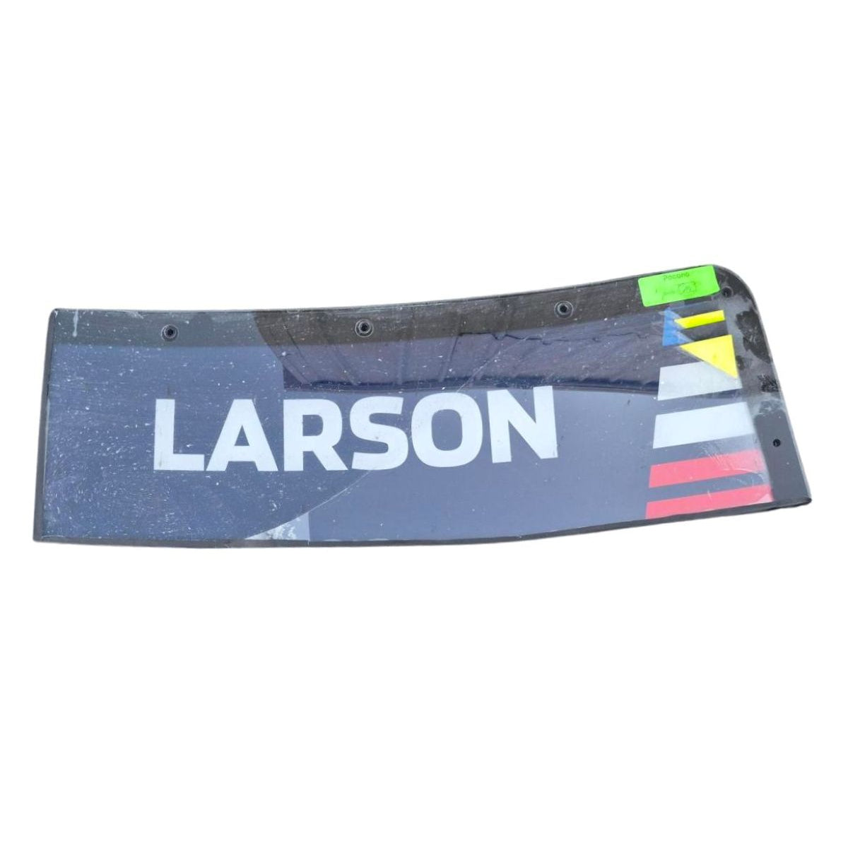 Race Used 2026 Kyle Larson #5 HendrickCars.com Windshield Name Banner & Bowtie Set - Pocono, Top 5, P.5