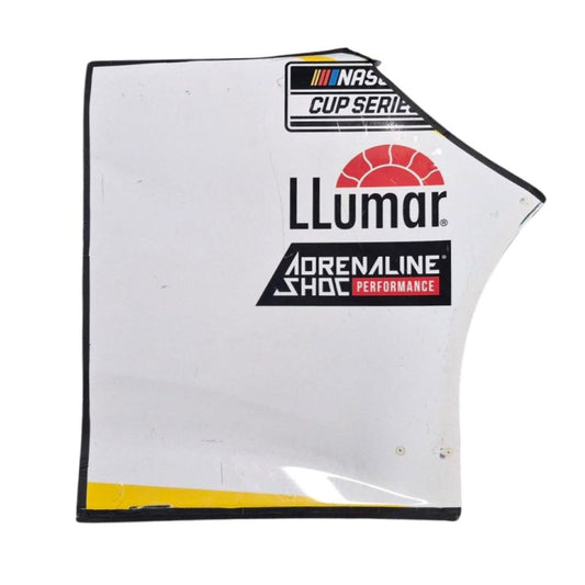 Race Used Gen 6 Chase Elliott #9 NAPA Right Front Contingency Panel