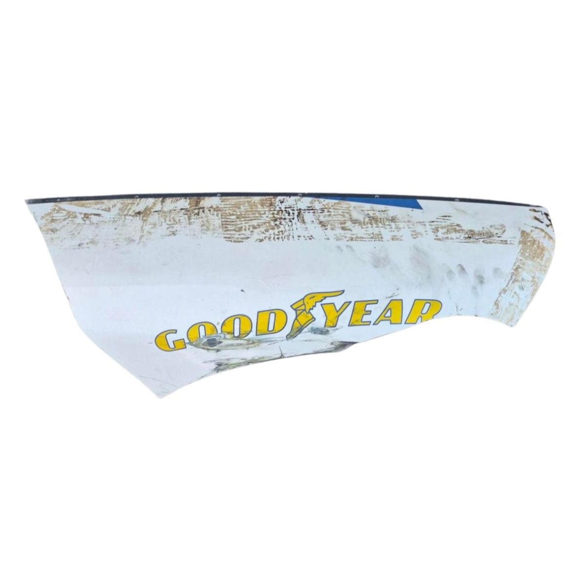 Race Used 2026 Corey Day #17 HendrickCars.com Back-Up Partial Right Front Fender - Inaugural Naval Base Coronado , Top 10, P.10
