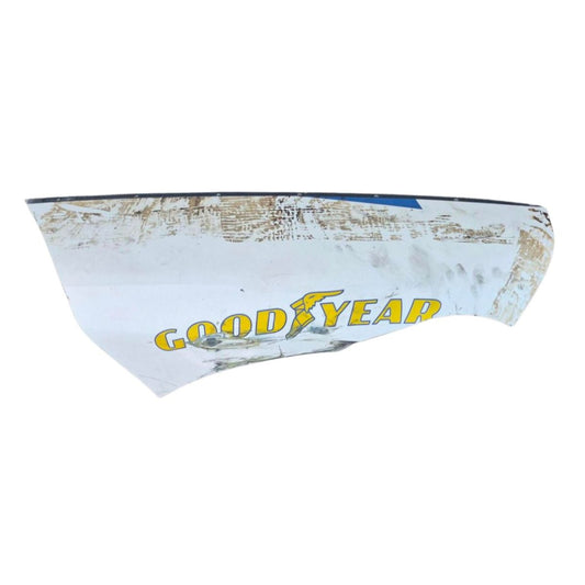 Race Used 2026 Corey Day #17 HendrickCars.com Back-Up Partial Right Front Fender - Inaugural Naval Base Coronado , Top 10, P.10