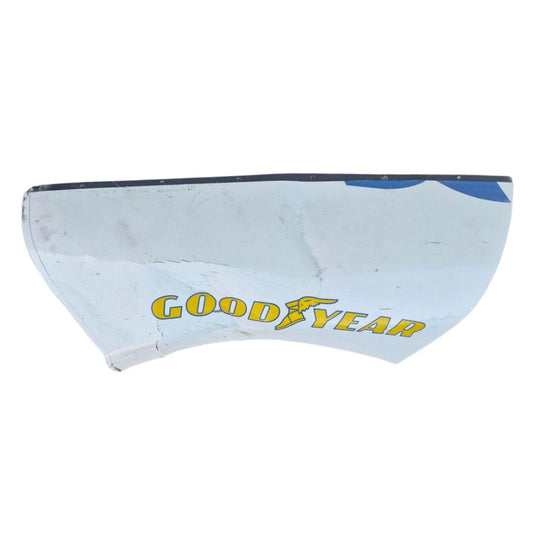 Race Used 2026 Corey Day #17 HendrickCars.com Back-Up Partial Left Front Fender - Inaugural Naval Base Coronado , Top 10, P.10