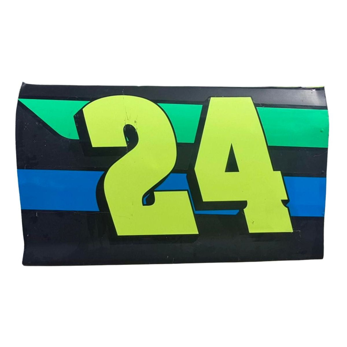 Race Used 2021 William Byron #24 Axalta Right Side Door - Texas 2