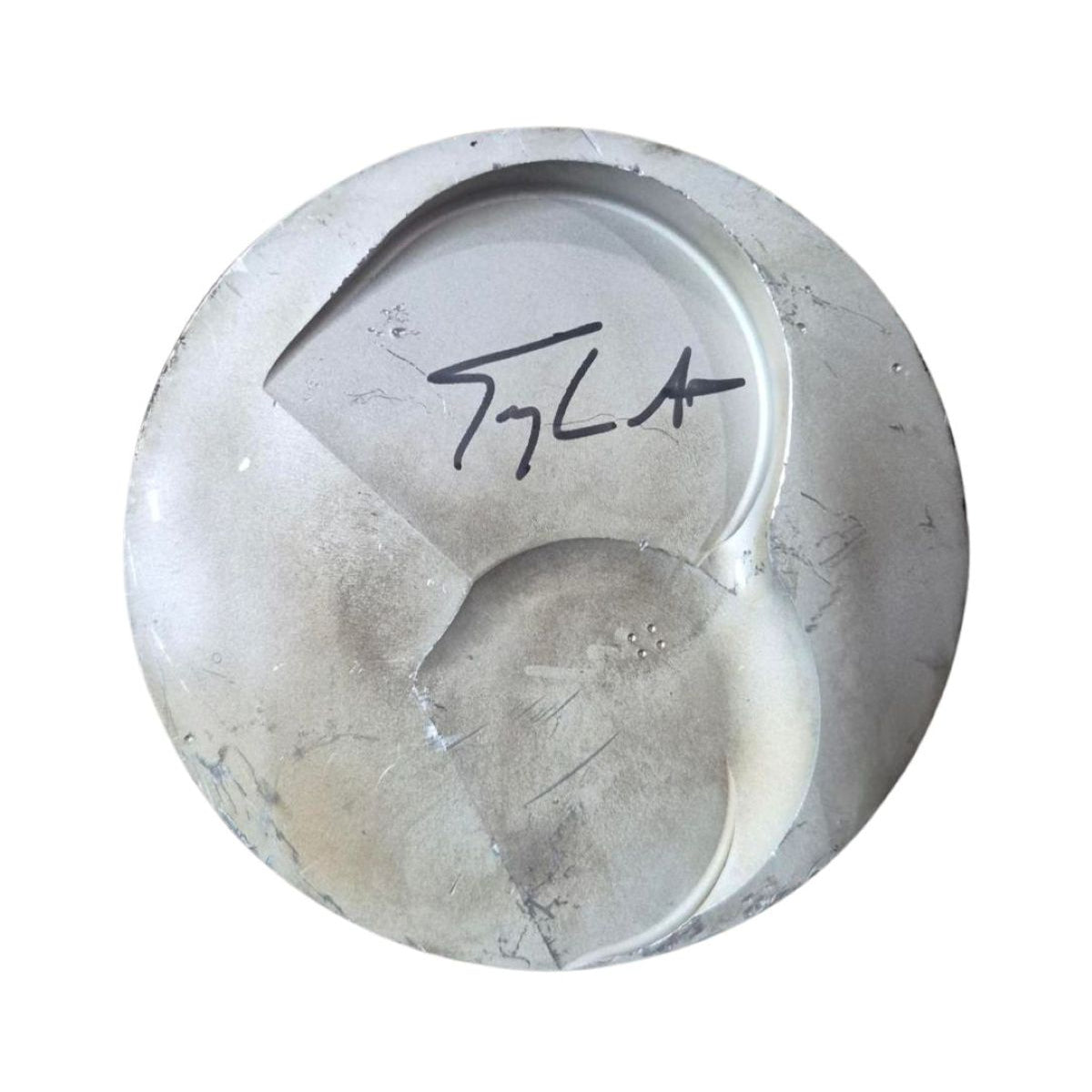 Race Used Autographed Terry Labonte Hendrick Motorsports Piston
