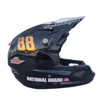 Race Used 2014 Hendrick Motorsports #88 National Guard Pit Helmet