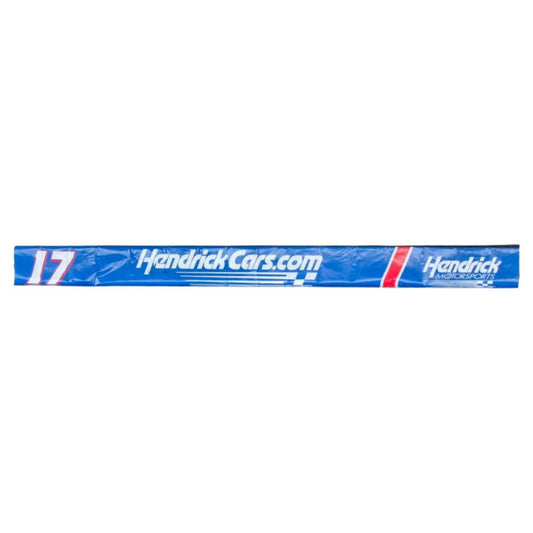 Race Used Hendrick Motorsports #17 HendrickCars.com Pit Banner