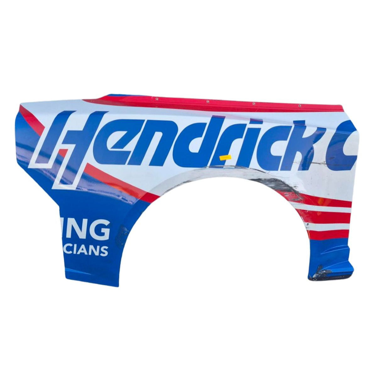Race Used 2026 Kyle Larson #5 HendrickCars.com Right Rear Quarter Panel - Sonoma, Top 5, P.4