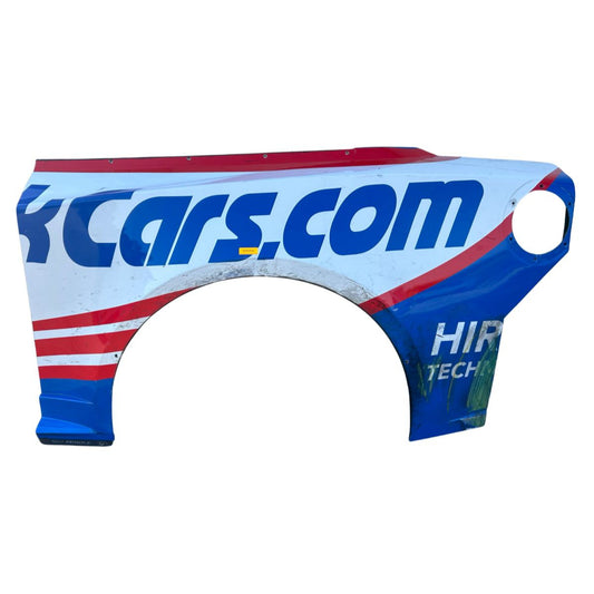 Race Used 2026 Kyle Larson #5 HendrickCars.com Left Rear Quarter Panel - Sonoma, Top 5, P.4