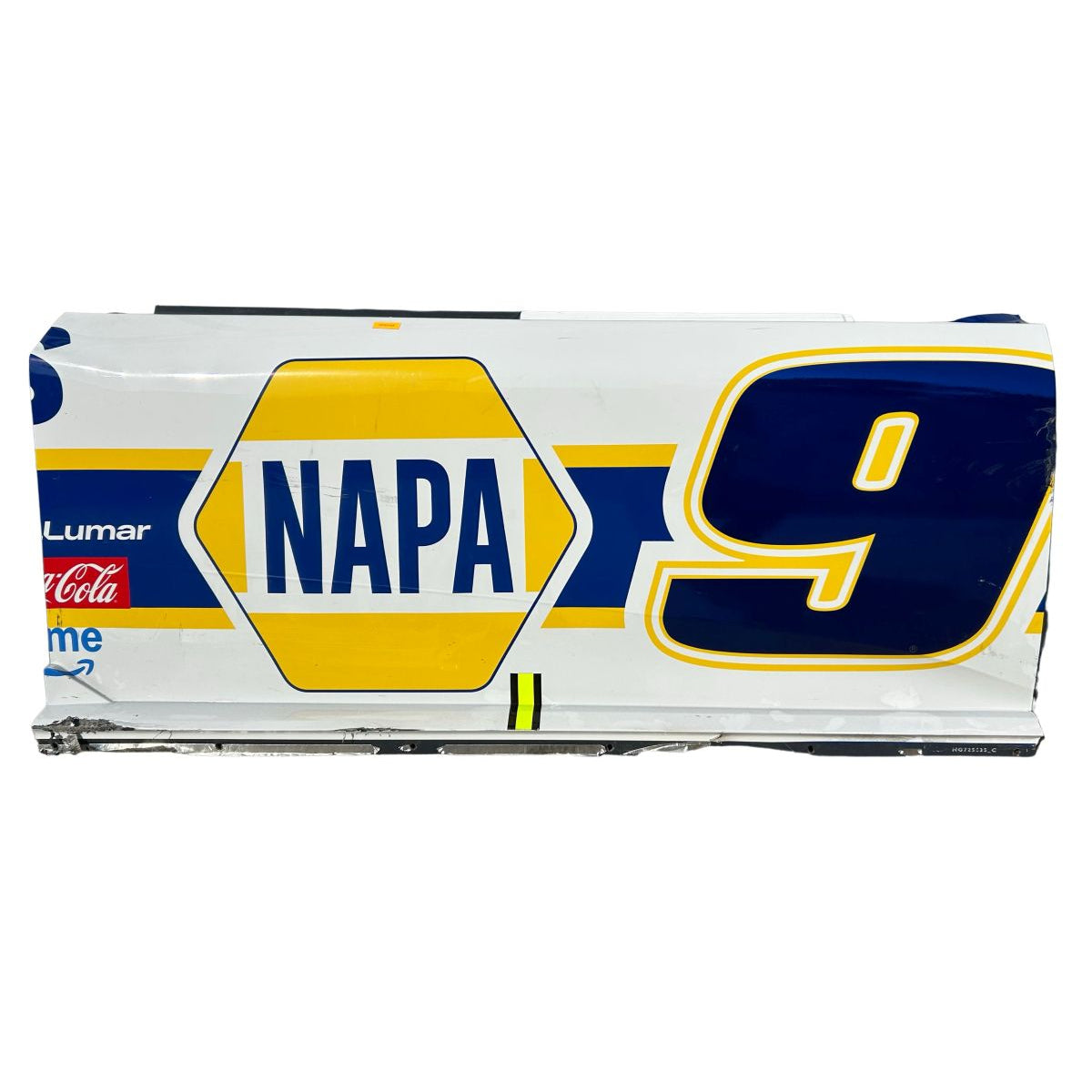 Race Used 2026 Chase Elliott #9 NAPA Right Side Door - Sonoma