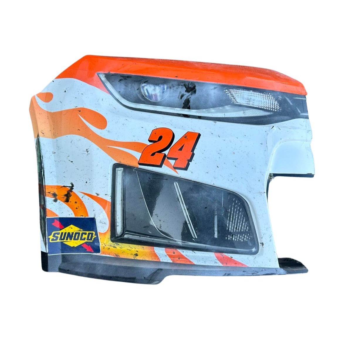 Race Used 2026 William Byron #24 Axalta Color of The Year Right Front Nose - Sonoma