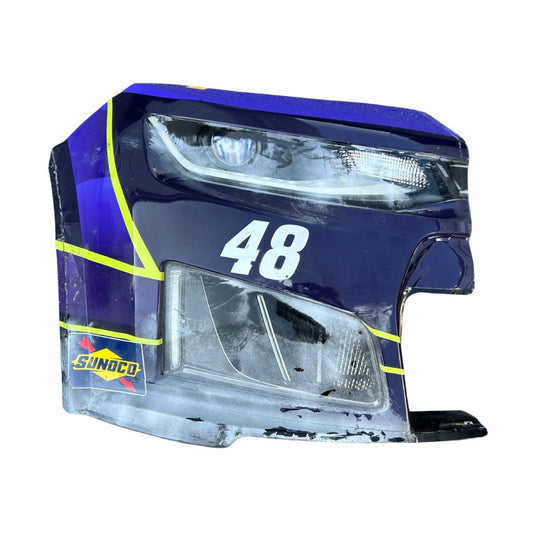 Race Used 2026 Alex Bowman #48 Ally Right Front Nose - Sonoma, Top 10, P.10