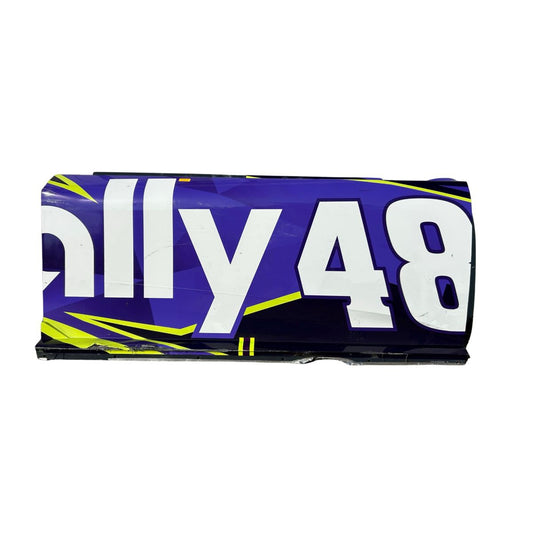 Race Used 2026 Alex Bowman #48 Ally Right Side Door - Sonoma, Top 10, P.10