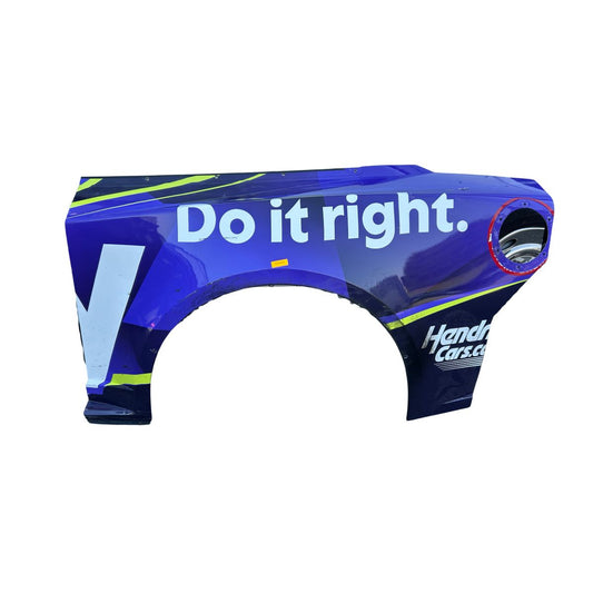 Race Used 2026 Alex Bowman #48 Ally Left Rear Quarter Panel - Sonoma, Top 10, P.10