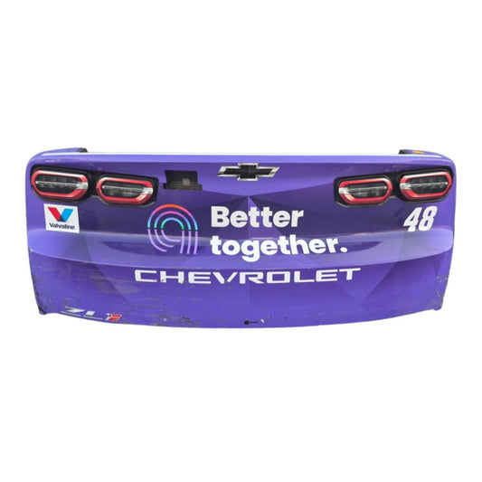 Race Used 2026 Alex Bowman #48 Ally Rear Bumper - Sonoma, Top 10, P.10