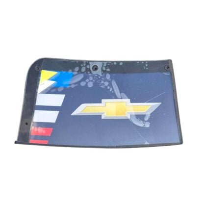 Race Used 2026 William Byron #24 Anduril Windshield Name Banner & Bowtie Set - Inaugural Naval Base Coronado