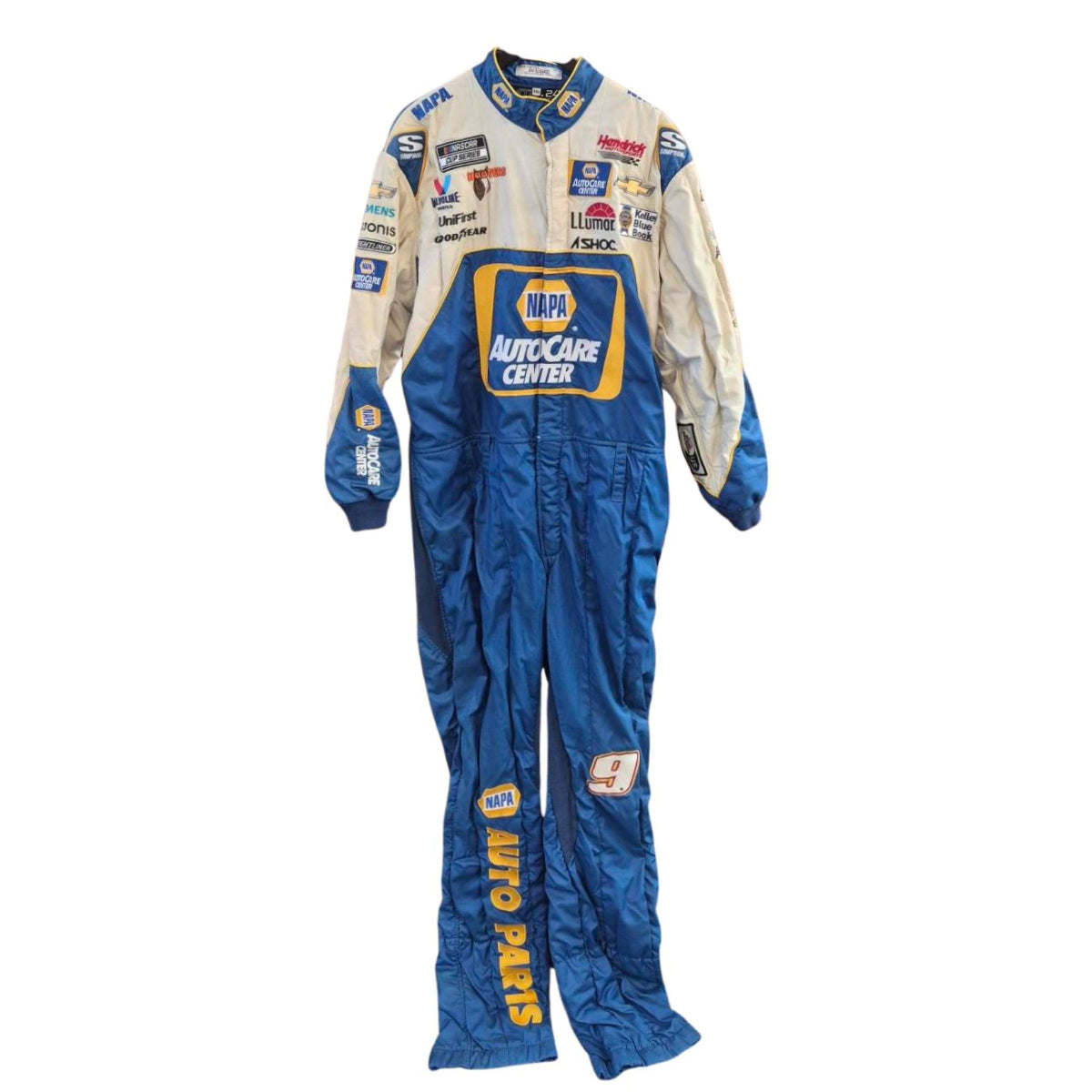 Race Used 2021 Hendrick Motorsports #9 NAPA Crewsuit