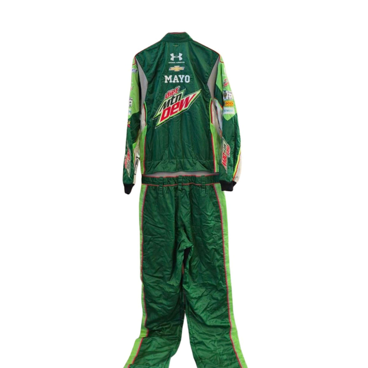 Race Used 2015 Hendrick Motorsports #88 Diet Mountian Dew Crewsuit