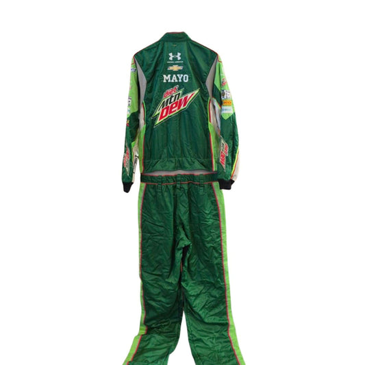 Race Used 2015 Hendrick Motorsports #88 Diet Mountain Dew Crewsuit