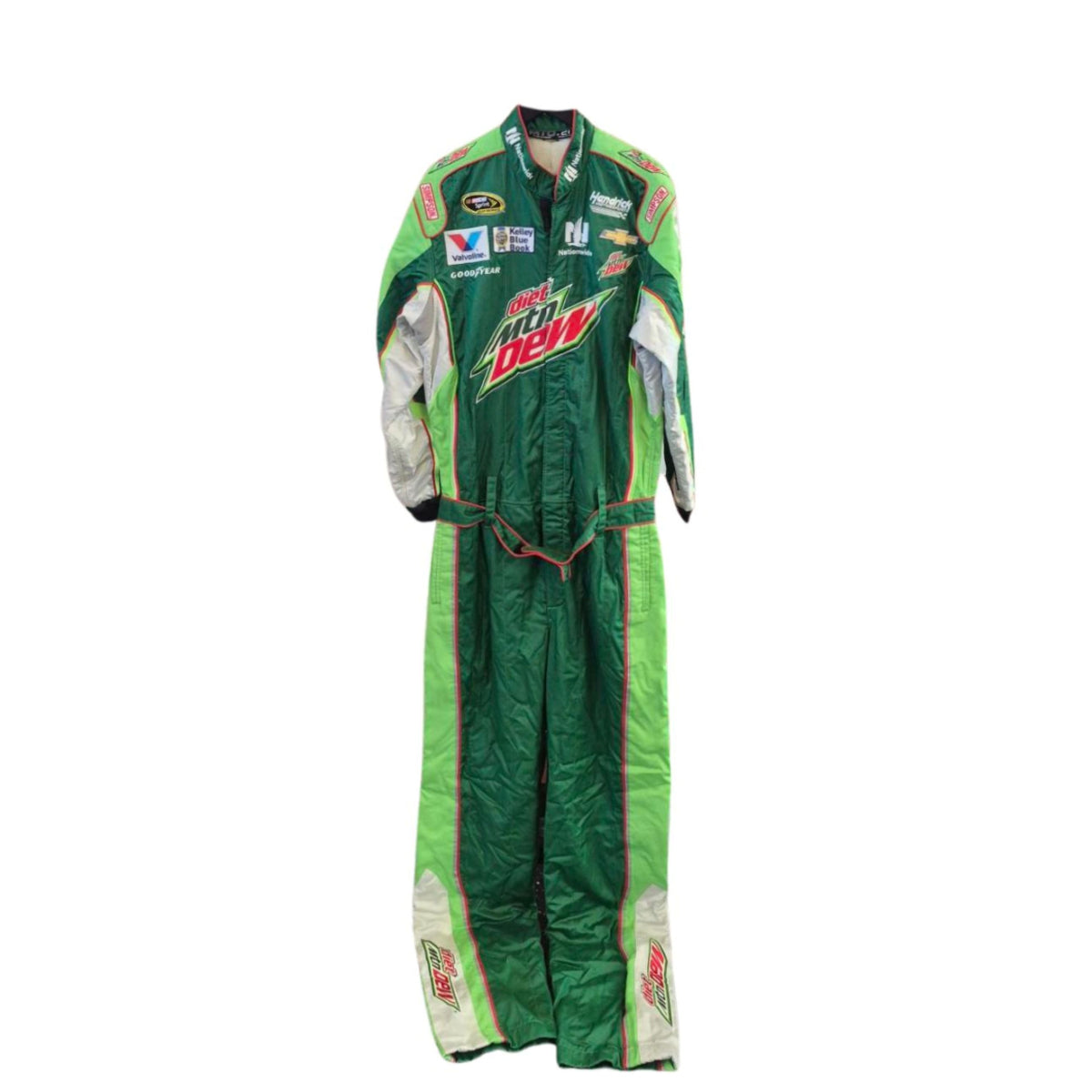 Race Used 2015 Hendrick Motorsports #88 Diet Mountian Dew Crewsuit