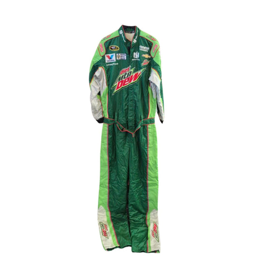 Race Used 2015 Hendrick Motorsports #88 Diet Mountain Dew Crewsuit