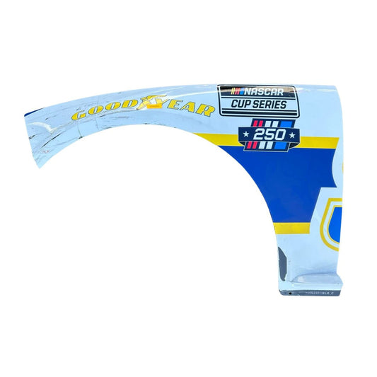 Race Used 2026 Chase Elliott #9 NAPA Left Front Fender - Sonoma