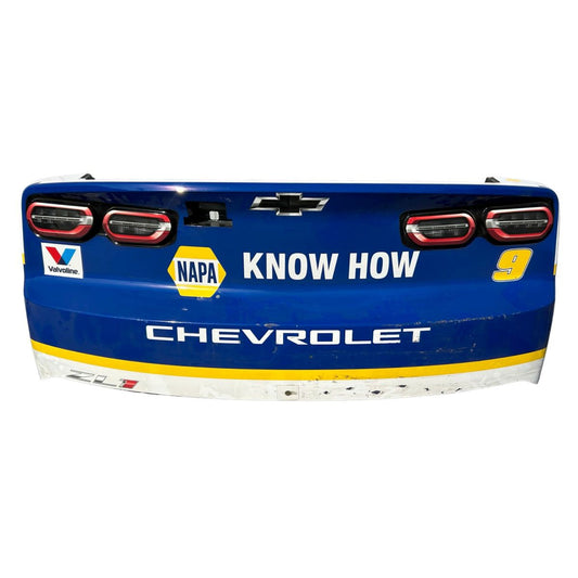 Race Used 2026 Chase Elliott #9 NAPA Rear Bumper - Sonoma