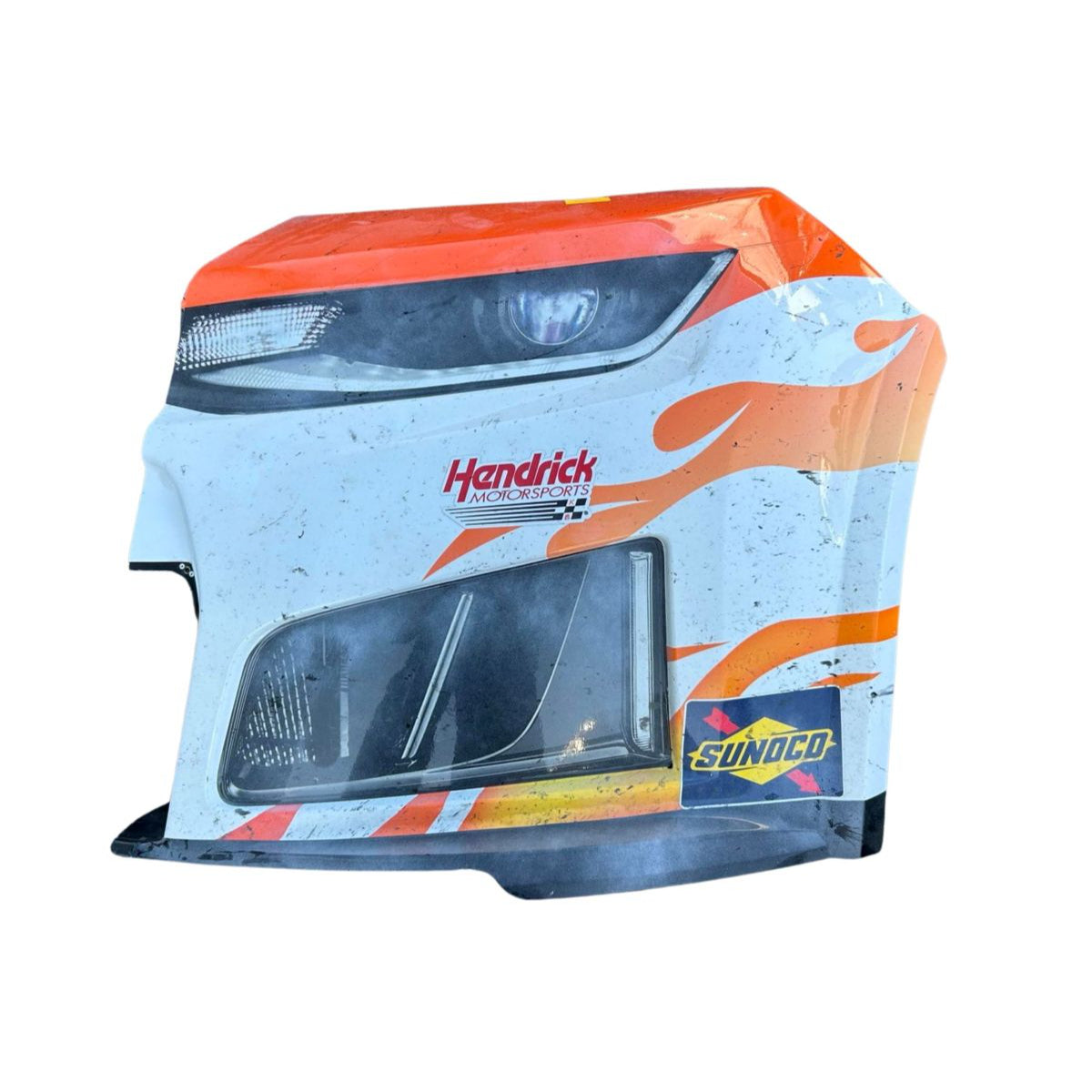Race Used 2026 William Byron #24 Axalta Color of The Year Left Front Nose - Sonoma
