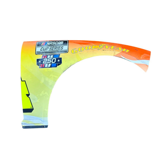 Race Used 2026 William Byron #24 Axalta Color of The Year Right Front Fender - Sonoma