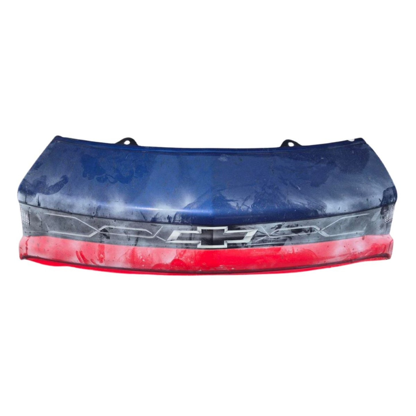 Race Used 2026 Kyle Larson #5 HendrickCars.com Patriotic Nose Header - Chicagoland Return