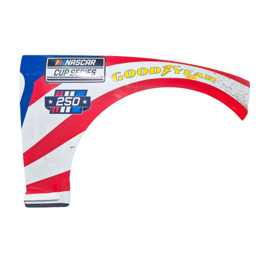Race Used 2026 Chase Elliott #9 NAPA Patriotic Right Front Fender - Chicagoland Return