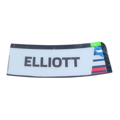 Race Used 2026 Chase Elliott #9 NAPA Windshield Banner Name & Bowtie Set - Sonoma