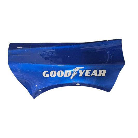 Race Used 2015 Chase Elliott #25 NAPA  Back Up Left Front Fender - Darlington 2