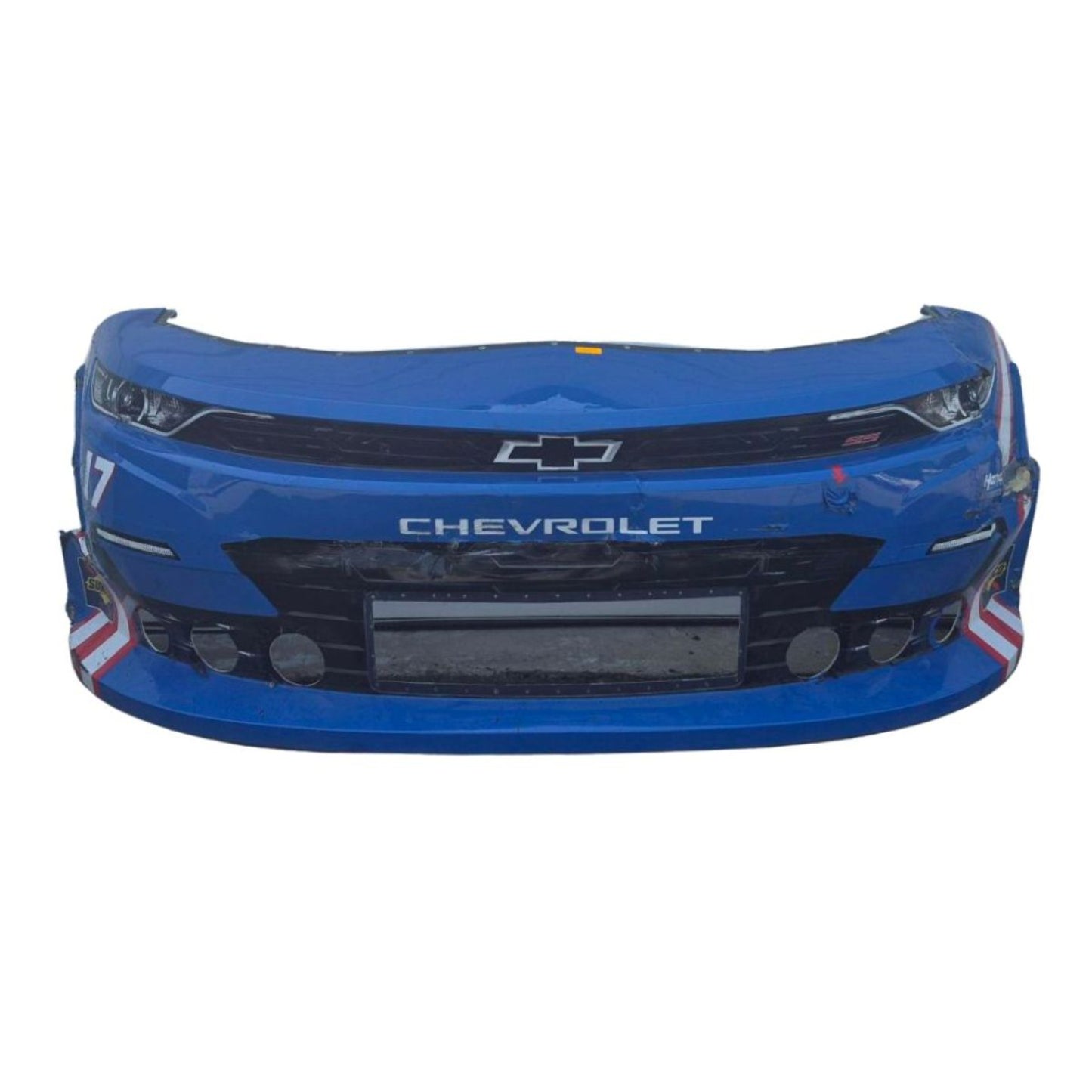 Race Used 2026 Corey Day #17 HendrickCars.com Nose - Sonoma, Top 10, P.7