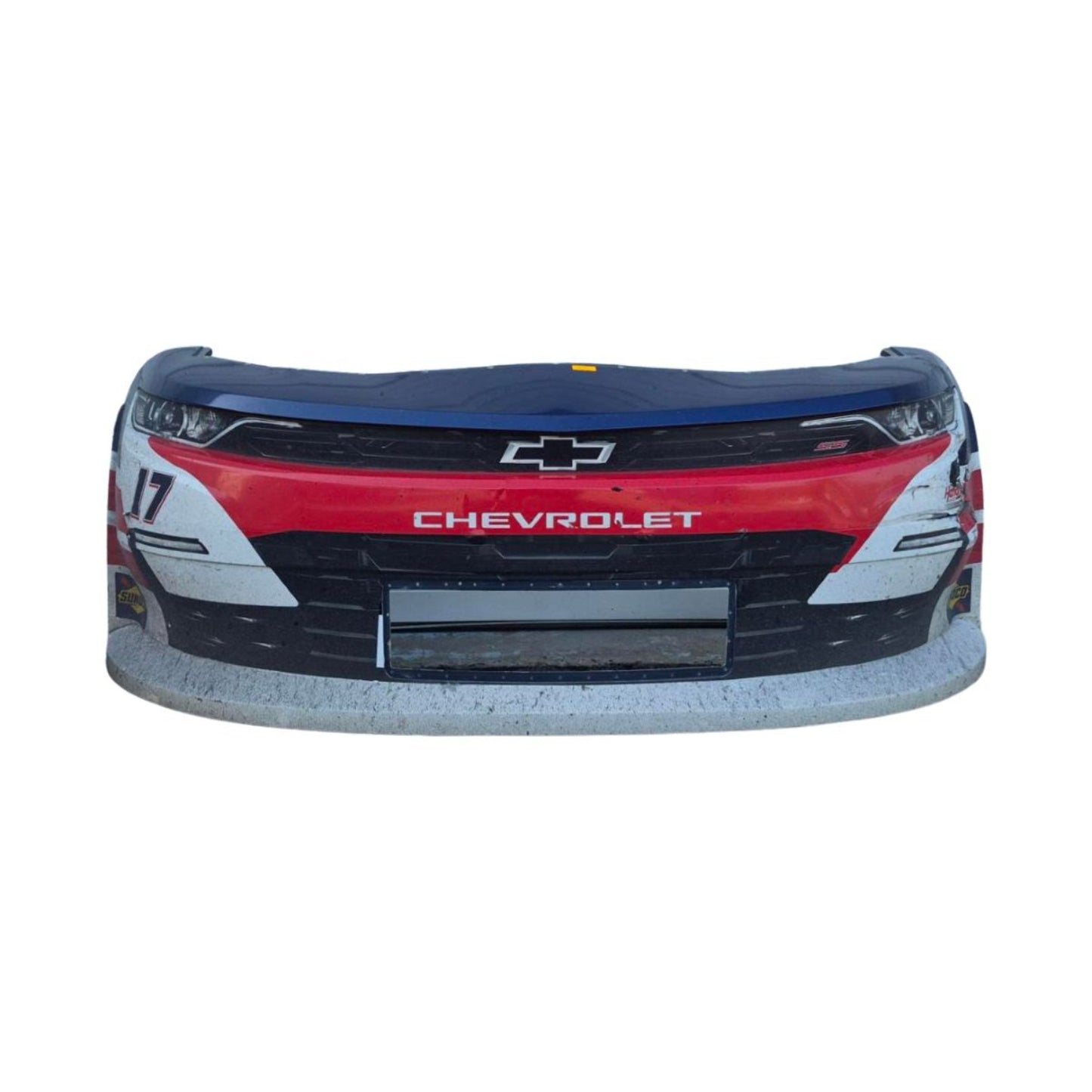 Race Used 2026 Corey Day #17 HendrickCars.com Patriotic Nose - Chicagoland Return