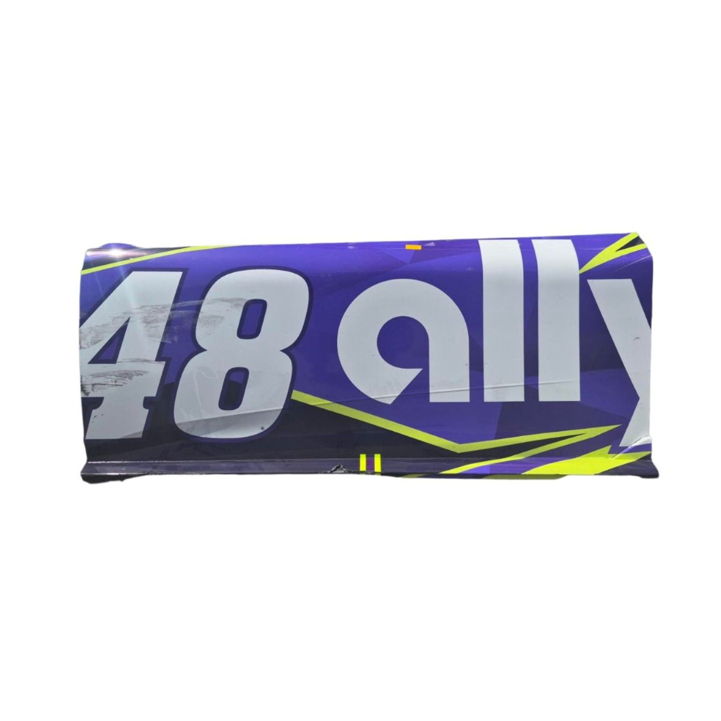 Race Used 2026 Alex Bowman #48 Ally Left Side Door - Sonoma, Top 10, P.10