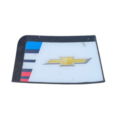 Race Used 2026 Alex Bowman #48 Ally Windshield Banner Name & Bowtie Banner Set - Sonoma, Top 10, P.10