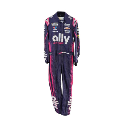 Race Used 2025 Alex Bowman #48 Ally Driversuit