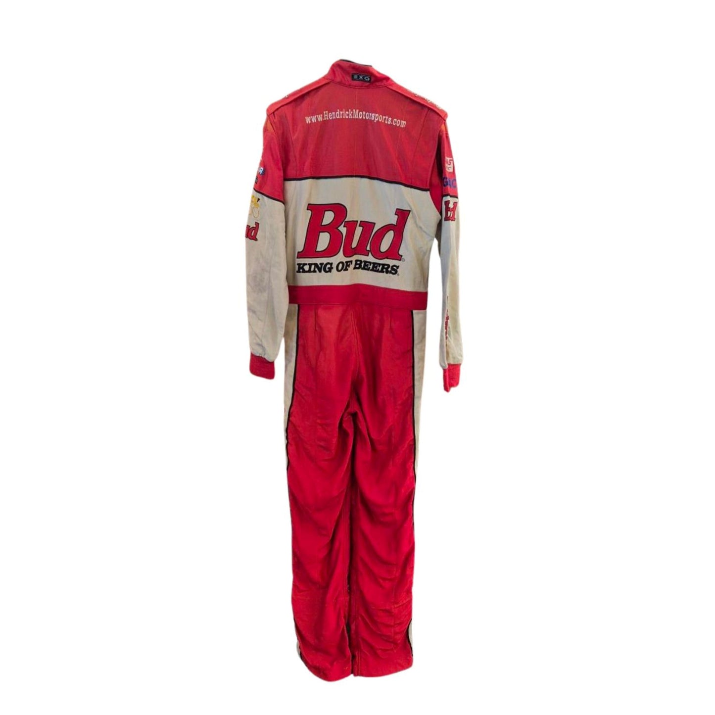 Race Used 1999 Hendrick Motorsports #25 Budweiser Crewsuit