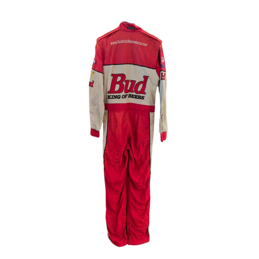 Race Used 1999 Hendrick Motorsports #25 Budweiser Crewsuit