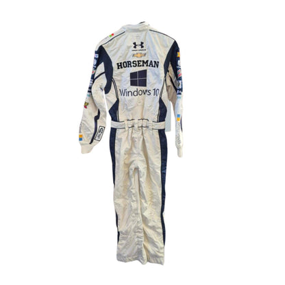 Race Used 2015 Hendrick Motorsports #88 Windows 10 Crewsuit