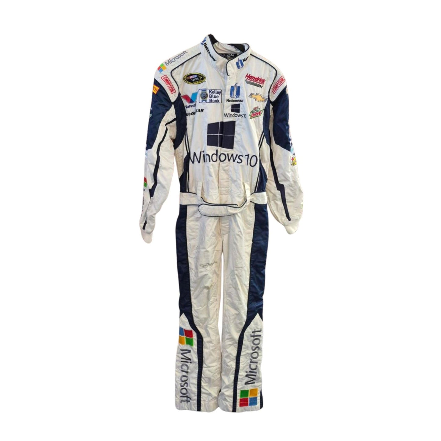 Race Used 2015 Hendrick Motorsports #88 Windows 10 Crewsuit