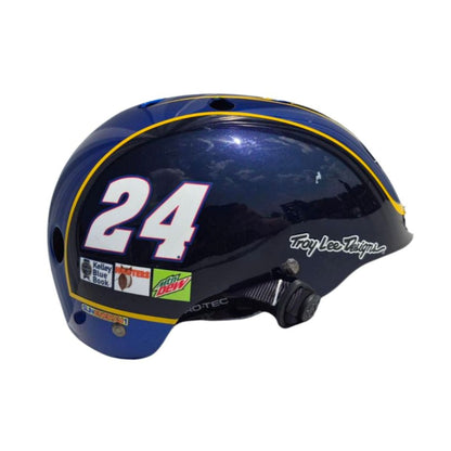 Race Used Hendrick Motorsports #24 NAPA Pit Helmet