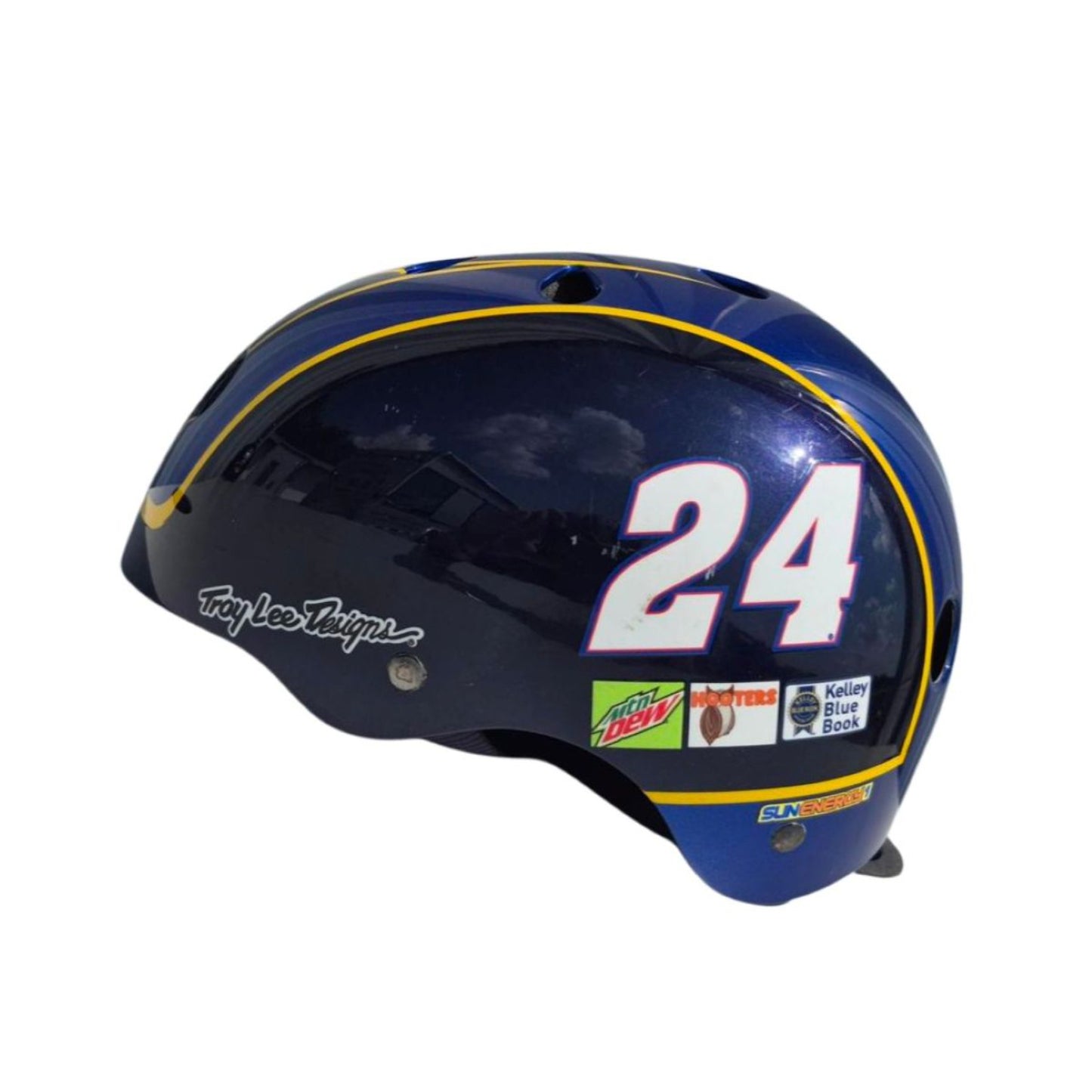 Race Used Hendrick Motorsports #24 NAPA Pit Helmet